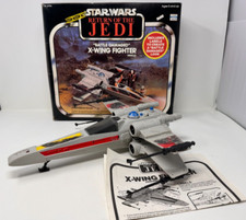 Vintage 1981 Kenner Star Wars Battle Damaged X-Wing Fighter In Box