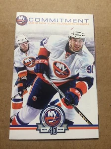 New York Islanders 2011/12 NHL Hockey Pocket Schedule - Gold's - Picture 1 of 2