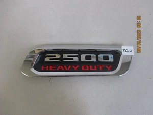 2019-22 RAM 2500 Heavy Duty Chrome RH Side Hood Emblem P68362210AC - Picture 1 of 2