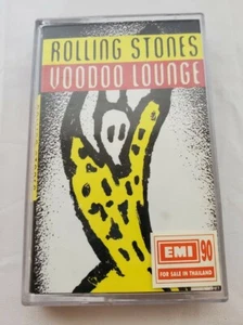 Voodoo Lounge by The Rolling Stones Cassette 1994, Virgin - Picture 1 of 9