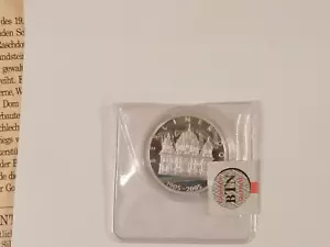 BERLINER DOM 1905 - 2005 Silber Medallie Gedenkprägung Münze Berlin Deutschland - Bild 1 von 8