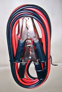 CAVI BATTERIA AUTO MAURER CON PINZE MODELLO C25 4 METRI 400 AMP - Foto 1 di 1