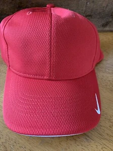 NWT Red Nike M/L Adult Unisex Golf Dri-Fit Sweatband Bandeau - Bild 1 von 7