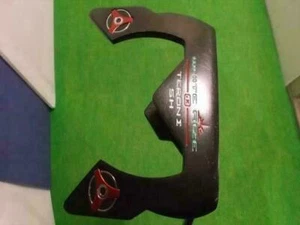 ODYSSEY WHITE RIZE IX TERON SH JP MODEL 33INCHES PUTTER GOLF CLUBS 9197 - Picture 1 of 4