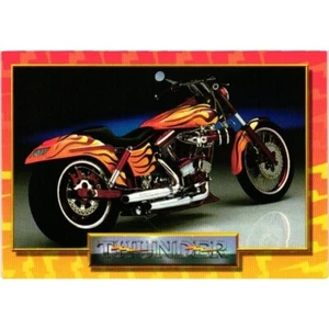 1993 Thunder Productions Motorcycle Card #39 1991 Harley Davidson - Picture 1 of 2