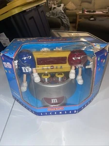 M&M's Clock Radio Official Licensed Vintage AM/FM Radio Tuning Volume NIB NEW - Picture 1 of 5