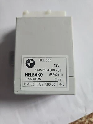 👍2002 - 2008 BMW E65 E66 760 750i 745i TRUNK TAILGATE LID LIFT CONTROL MODULE👍 Foto 1 de 3