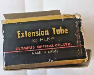 Olympus Pen F extension tube set - UK - Picture 1 of 5