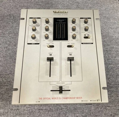 Technics SH-DJ1200 Silver World DJ Championship Audio Mixer Tested - Image 1 of 4