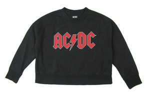 ac dc sweatshirt womens