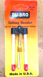 DU-BRO TUBING BENDER 1/8 - #785 - Picture 1 of 2