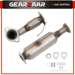For 2003-2007 Honda Accord 2.4L Exhaust Front Flex Pipe & Cat Converter 6H28826 - Picture 1 of 18