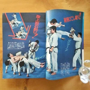 Vintage 1972 Weekly Shonen Magazine: Mas Oyama Kyokushin Karate Feature Japan - Imagen 1 de 12