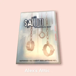 Saw 3 (2-Disc Director's Cut DVD, 2006)  Horror Gore Torture VG pre-owned - Imagen 1 de 2