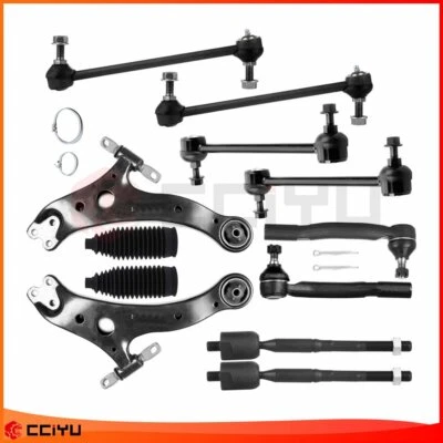 12x Front Lower Control Arm Tie Rod End For 2004-2006 Lexus ES330 Toyota Solara Foto 1 de 4