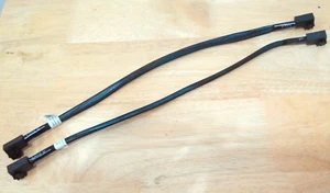 10 pcs / miniSAS HD SFF-8643 to mini SAS HD SFF-8643 Raid Card Cables 36cm/14" - Picture 1 of 11