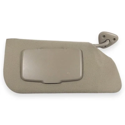 1995-2005 Chevy Cavalier Pontiac Sunfire passageiro lado direito viseira solar bege - Imagem 1 de 4