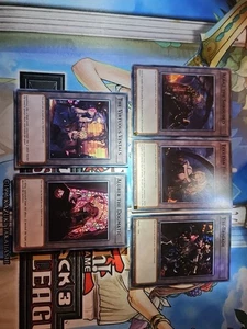 Albaz Structure Deck Tokens SDAZ-EN047-51 Set Of 5 Different Tokens - Picture 1 of 6