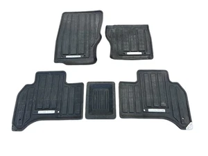 Range Rover L405 Genuine Floor Rubber Mats SET for RHD Cars VPLGS0149 - Foto 1 di 12
