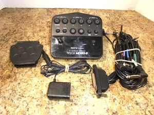 Alesis E-Drum Total Electronic Drum Kit Module and Harness Cables Kick Pedal - Picture 1 of 5