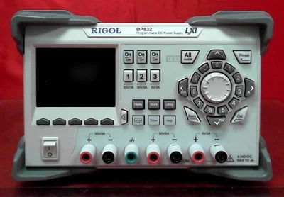 Rigol DP832 Triple Output 195 Watt Power Supply, DP8C174404766 - Image 1 of 4