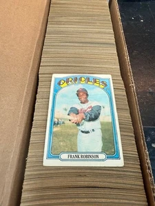 1972 Topps Baseball PARTIAL SET 692/787 DIFFERENT Cards MIXED CONDITION w/HIGHS - Picture 1 of 2