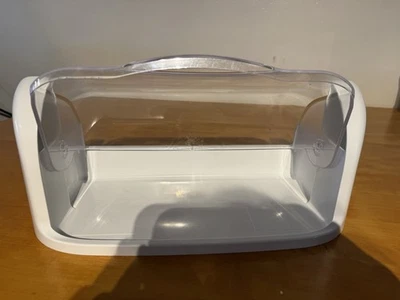 Kitchenaid Cubo Puerta Frigorífico Guardián de Mantequilla Estante Cubierta Superior Abatible Foto 1 de 3