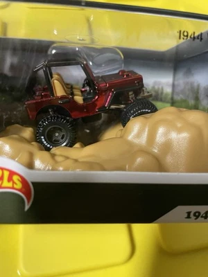 Hot Wheels ~ Edición Especial Coleccionistas RLC ~ 1944 Willys MB ~ Estuche Interior Sellado Foto 1 de 4