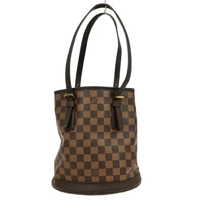 LOUIS VUITTON MARAIS РУЧНАЯ СУМКА С КОРОТКИМИ РУЧКАМИ DAMIER EBENE N42240 AR0968 YQ02624 - Изображение 1 из 4