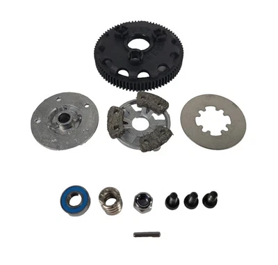 Se adapta a Traxxas Bandit XL-5 Transmisión Zapatilla Embrague 83T Spur Gear 48p Rustler Foto 1 de 4