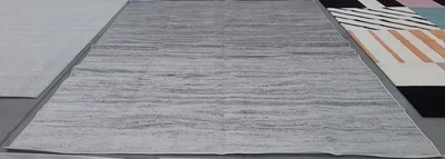 IVORY SILVER 10'-0" x 14'-0" Back Stain Rug, Reduced Price 1172787245 ADR113B-10 - Image 1 of 4