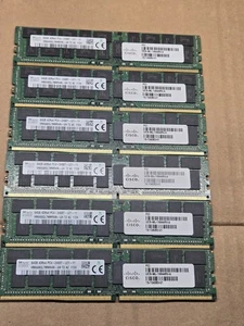HYNIX HMAA8GL7MMR4N-UH 64GB (1X64GB) 4DRX4 PC4-2400T DDR4 MEMORY - Picture 1 of 1