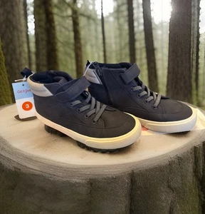 Cat And Jack Jungen High Top Schuhe Größe 3 Blau/Harlen - Bild 1 von 10