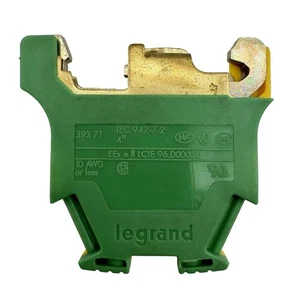 Bloque de puesta a tierra Legrand Viking bloque en T 4 mm² amarillo/verde 39371 - Imagen 1 de 6