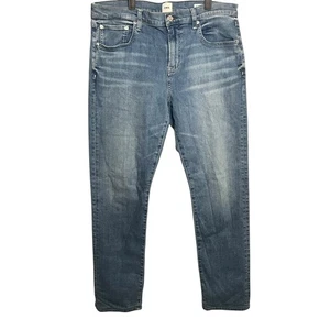 Edwin Jeans Mens 32 Blue Maddox Slim Fit Breaker EM1001B-SVS Denim Classic - Picture 1 of 12