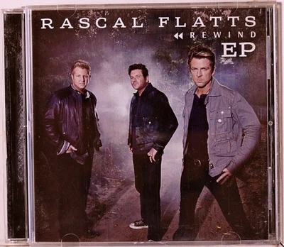 Rascal Flatts - Rewind (CD 2014) Foto 1 de 2