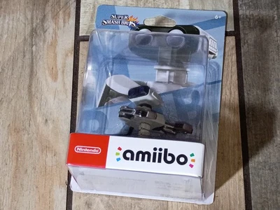 Nintendo Amiibo R.O.B. Rob фигурка - супер Smash Bros. серии новый в коробке запечатанный - Изображение 1 из 4