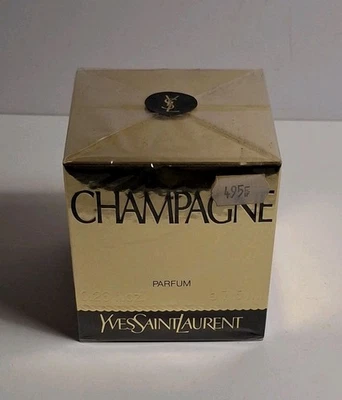 Champagne, Yves Saint Laurent,  extrait de parfum, 7,5 ml dans son coffret, neuf - Photo 1/4