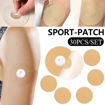 MARKENLOS 30 Stück Freestyle Libre 2 & 3 Sensor Pflaster Fixierungstape Tape Klebepflaste