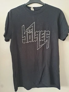 CAMISETA OFICIAL BOLZER 'XI AÑOS DE RELÁMPAGO' - NEGRA, TALLA M - METAL EXTREMO - Imagen 1 de 5