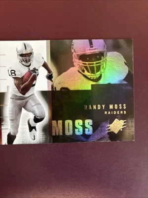 2006 SPx - Randy Moss #63 - Image 1 of 2