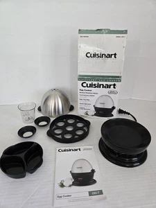 Cuisinart Egg Cooker Brushed Stainless Series Model CEC-7 FREE SHIPPING - Picture 1 of 11