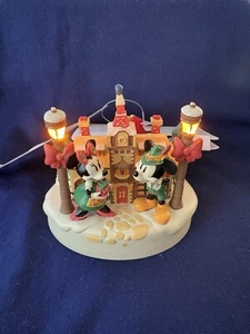 Disney Parks 2024 Germany Light-Up Lederhosen Pavilion Mickey & Minnie Ornament - Picture 1 of 4