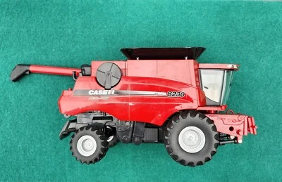 Ertl Tomy Britains Case iH 8230 Axial-Flow Combine Red Black Farm Tractor - Image 1 of 4