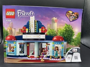 Lego Friends 41448 Instruction Manual replacement parts - Picture 1 of 2