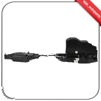 Actuador de cerradura de puerta delantero izquierdo con cierre suave para BMW 528i 535i 740i 750i M5 Foto 1 de 4