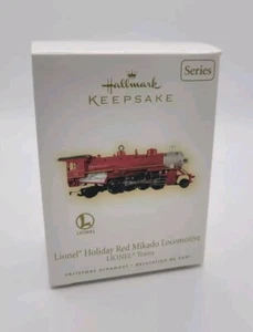 2009 Hallmark Lionel Series #14 - Holiday Red Mikado Locomotive - NIB - Picture 1 of 4