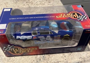 1998 Winner's Circle Jeff Gordon #24 PEPSI 1:24 Scale Diecast Collectible - Picture 1 of 4