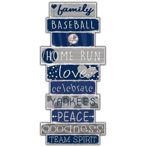 New York Yankees Celebrations Stack 24" Sign - Picture 1 of 1