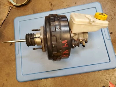 Jaguar XJ8 2004-2005 VANDEN PLAS FRENO REFUERZO CILINDRO MAESTRO 2W93-21B195-CF Foto 1 de 2